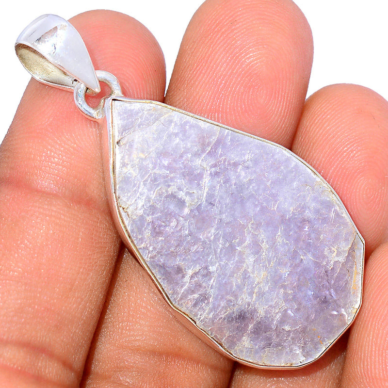 2" Flashy Lepidolite Mica Pendants - FLMP185