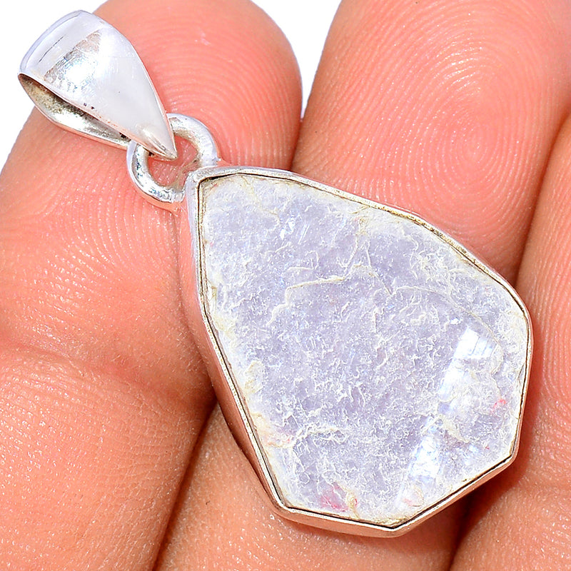 1.3" Flashy Lepidolite Mica Pendants - FLMP187