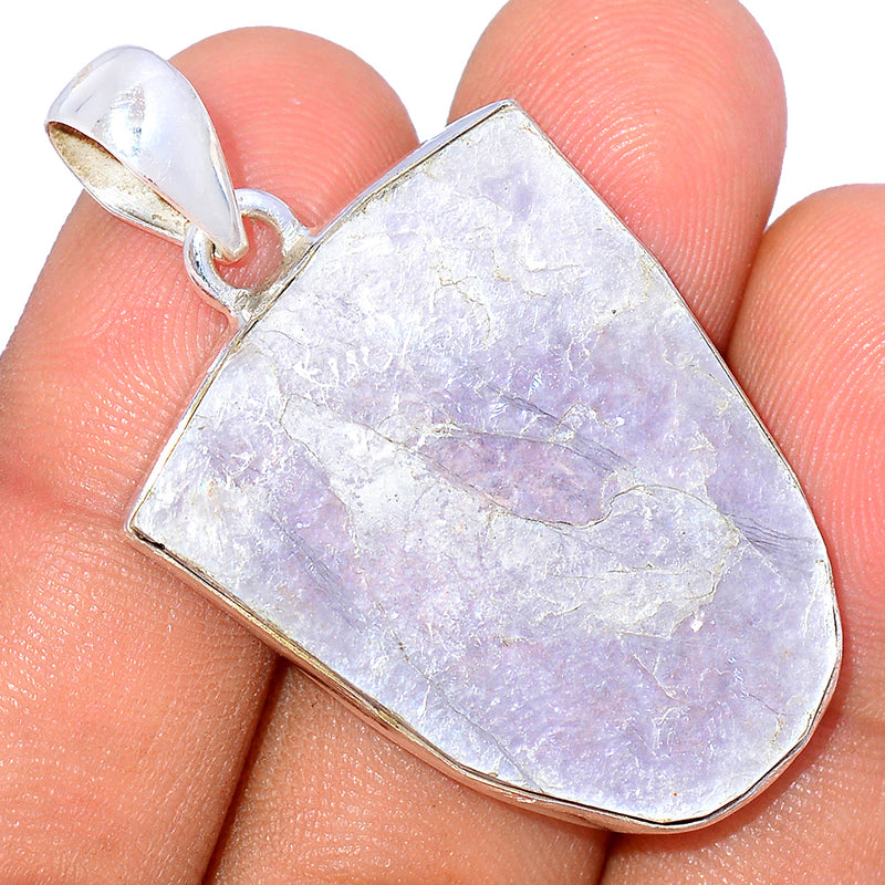 1.7" Flashy Lepidolite Mica Pendants - FLMP188