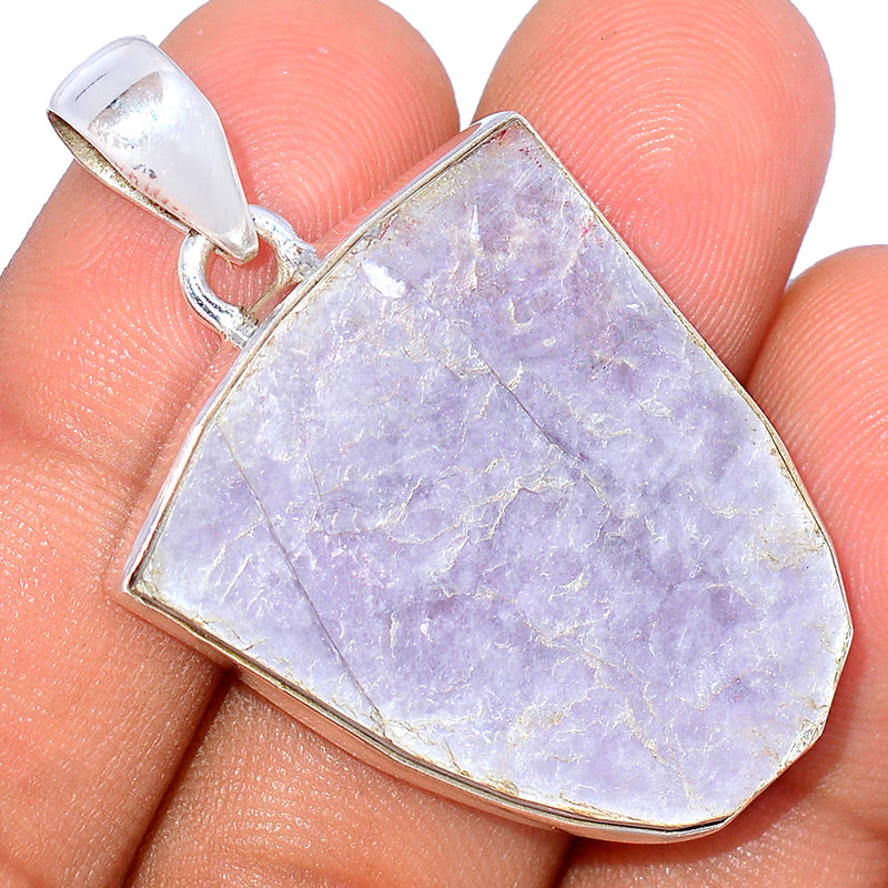 1.7" Flashy Lepidolite Mica Pendants - FLMP189