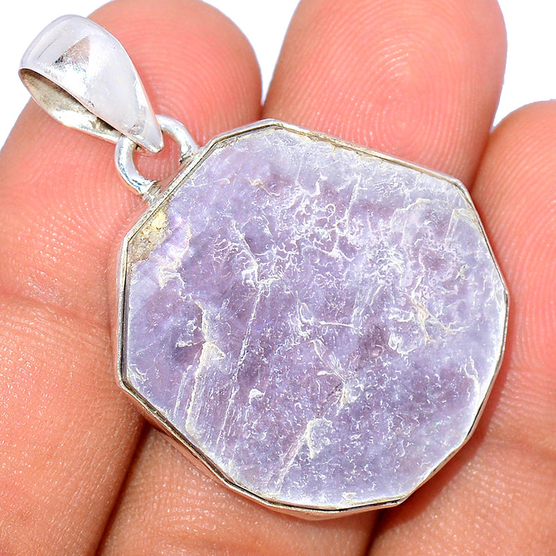 1.6" Flashy Lepidolite Mica Pendants - FLMP191