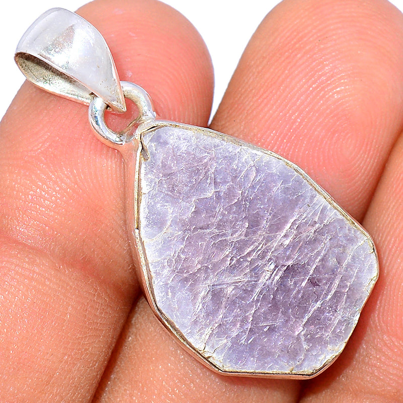 1.5" Flashy Lepidolite Mica Pendants - FLMP192