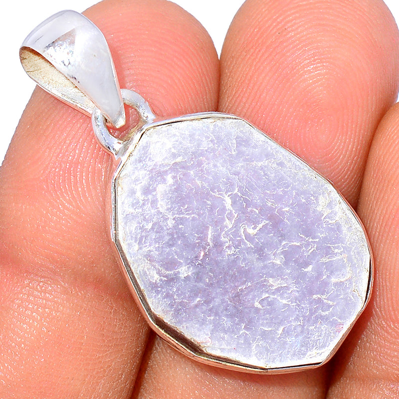 1.5" Flashy Lepidolite Mica Pendants - FLMP195