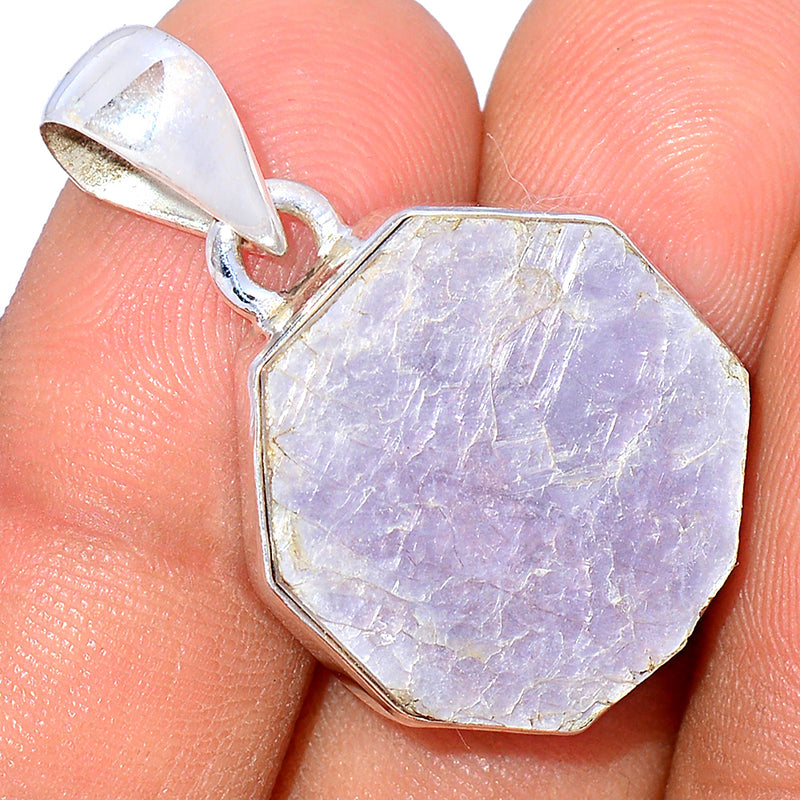 1.2" Flashy Lepidolite Mica Pendants - FLMP196