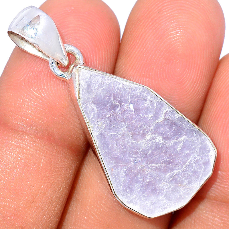 1.5" Flashy Lepidolite Mica Pendants - FLMP199