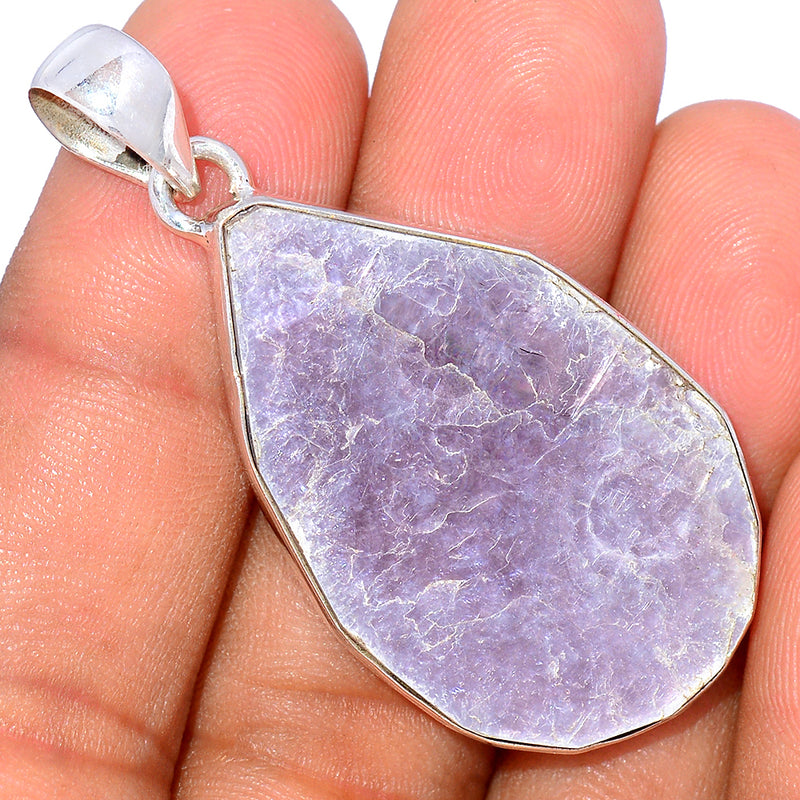 2" Flashy Lepidolite Mica Pendants - FLMP200