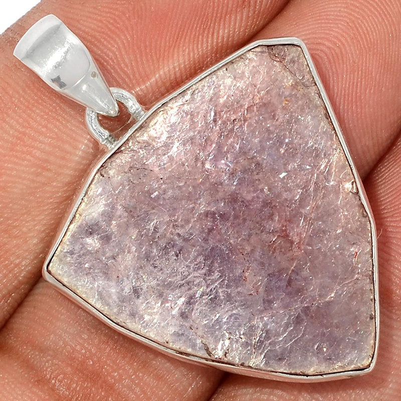 1.6" Flashy Lepidolite Mica Pendants - FLMP89