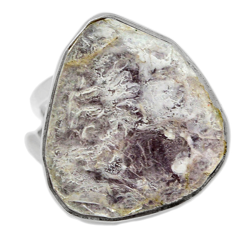 Flashy Lepidolite Mica Ring - FLMR18