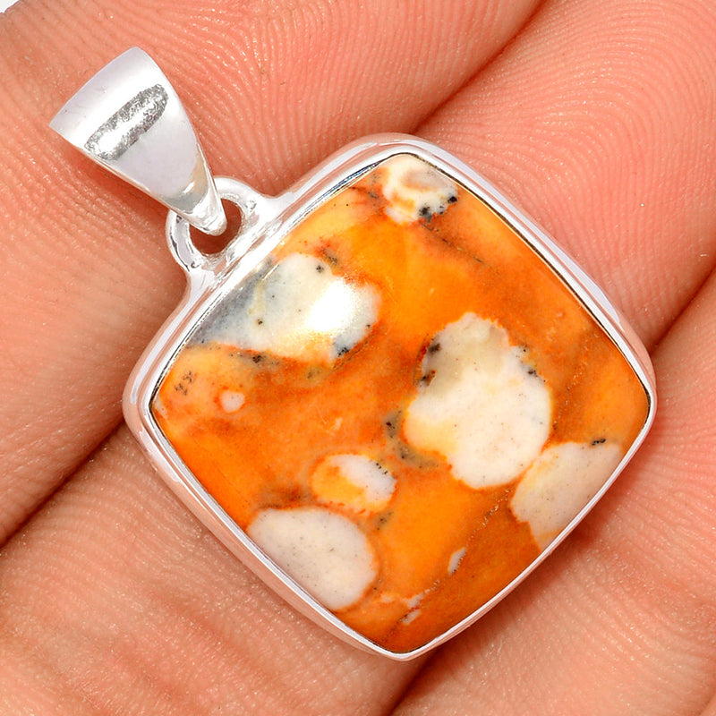 1.2" Deer Fawn Jasper Pendants - FNJP100