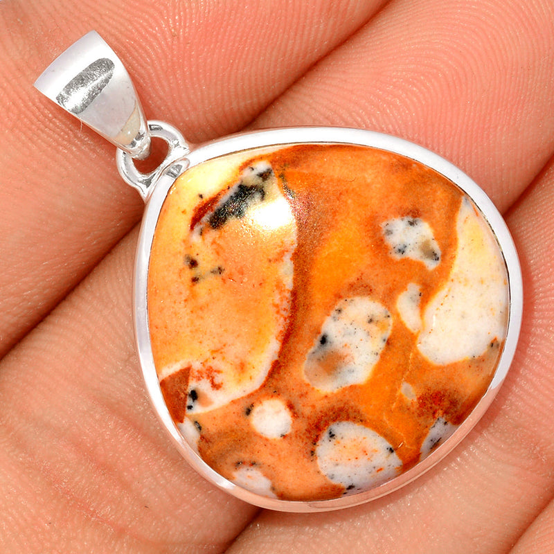 1.3" Deer Fawn Jasper Pendants - FNJP105