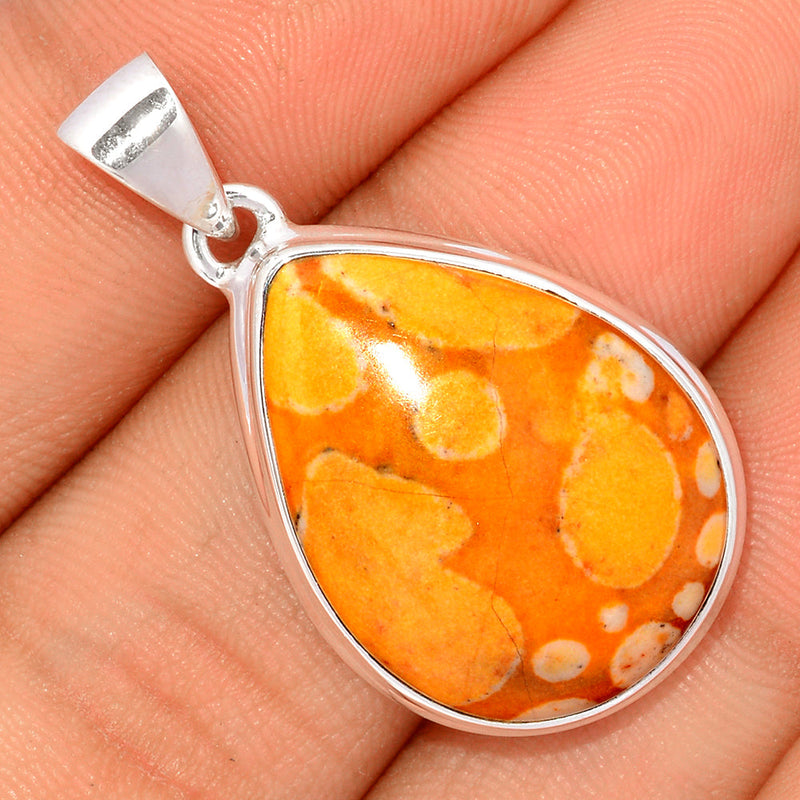 1.5" Deer Fawn Jasper Pendants - FNJP106