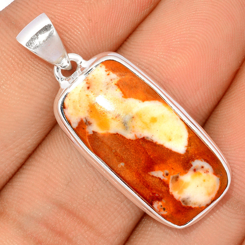 1.5" Deer Fawn Jasper Pendants - FNJP116