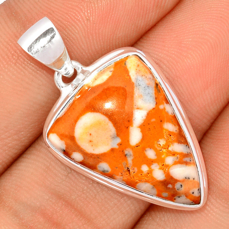 1.5" Deer Fawn Jasper Pendants - FNJP119