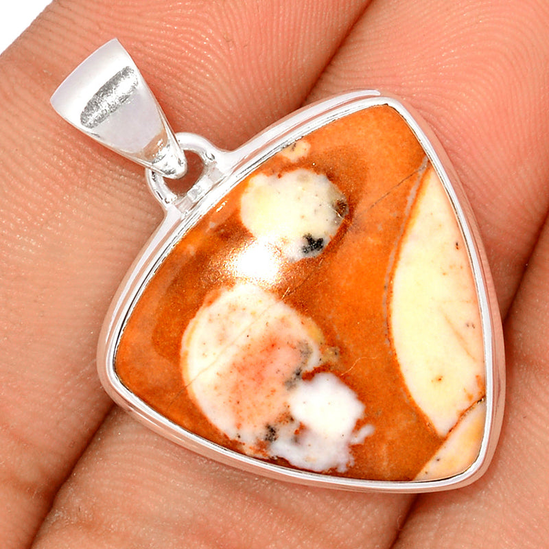 1.3" Deer Fawn Jasper Pendants - FNJP120