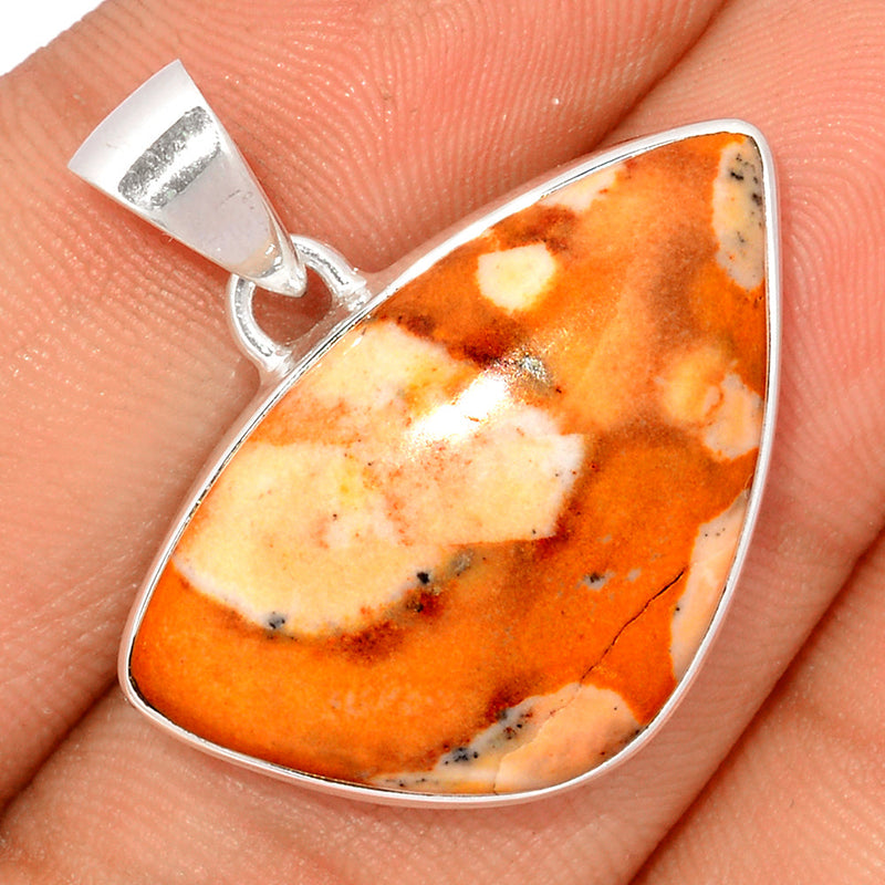 1.1" Deer Fawn Jasper Pendants - FNJP123