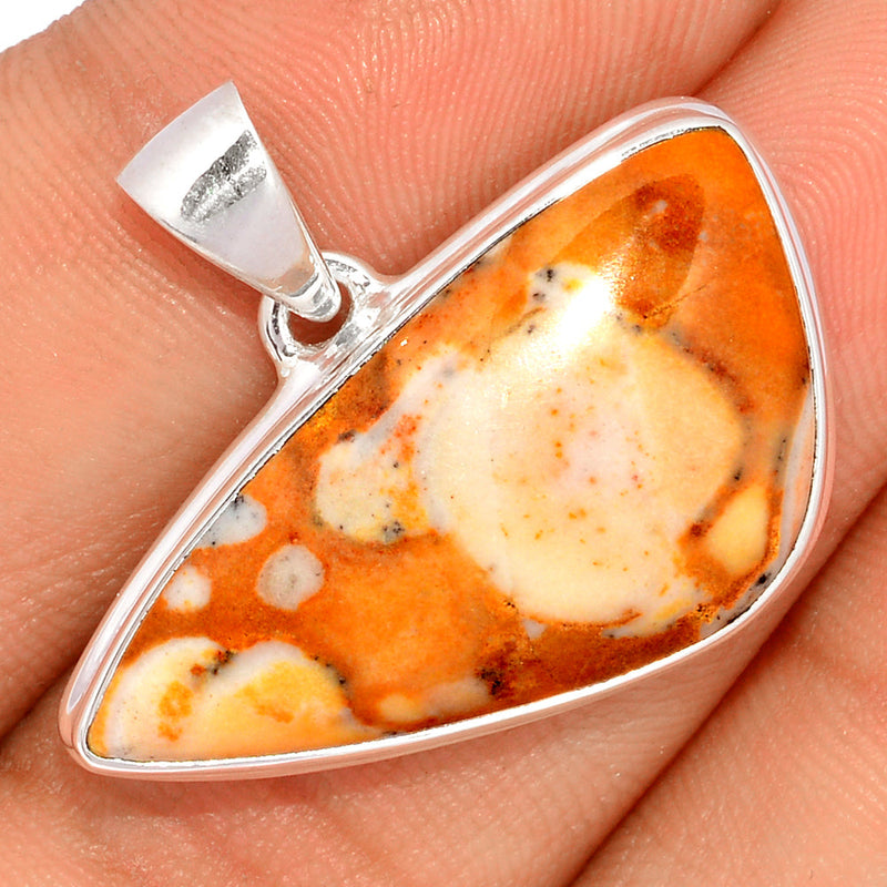 1.1" Deer Fawn Jasper Pendants - FNJP128