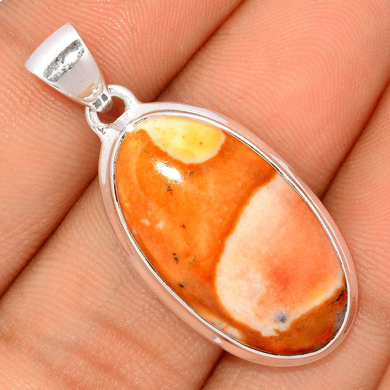 1.5" Deer Fawn Jasper Pendants - FNJP139