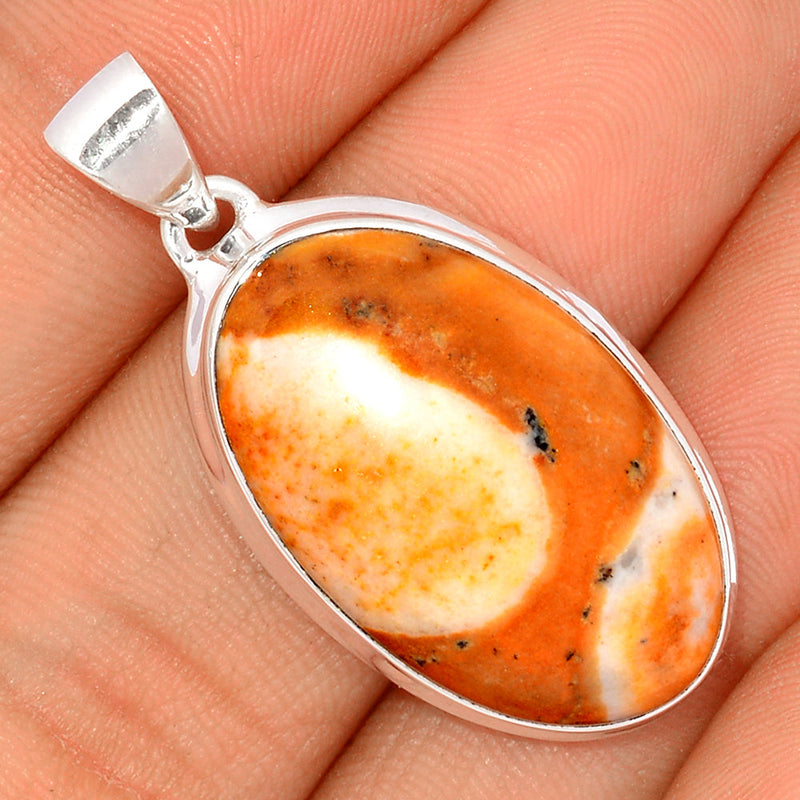 1.5" Deer Fawn Jasper Pendants - FNJP141