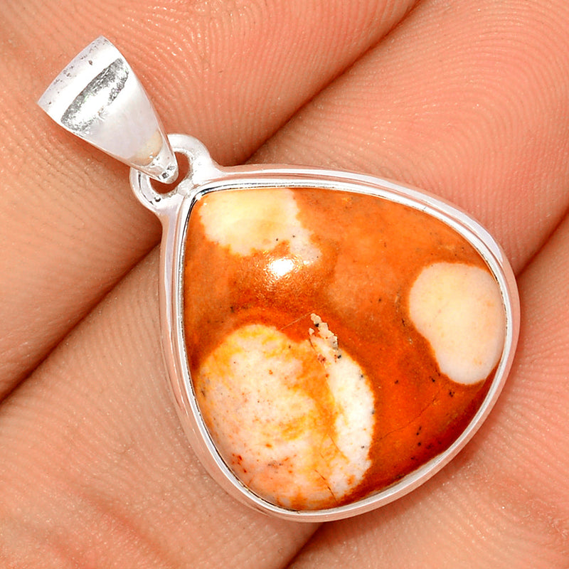 1.2" Deer Fawn Jasper Pendants - FNJP148