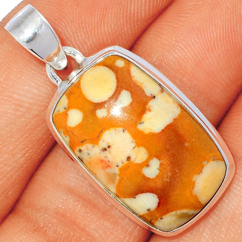 1.3" Deer Fawn Jasper Pendants - FNJP30