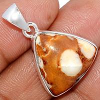 1.1" Deer Fawn Jasper Pendants - FNJP4