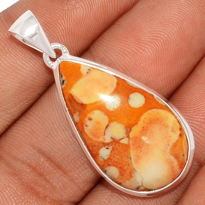 1.7" Deer Fawn Jasper Pendants - FNJP54