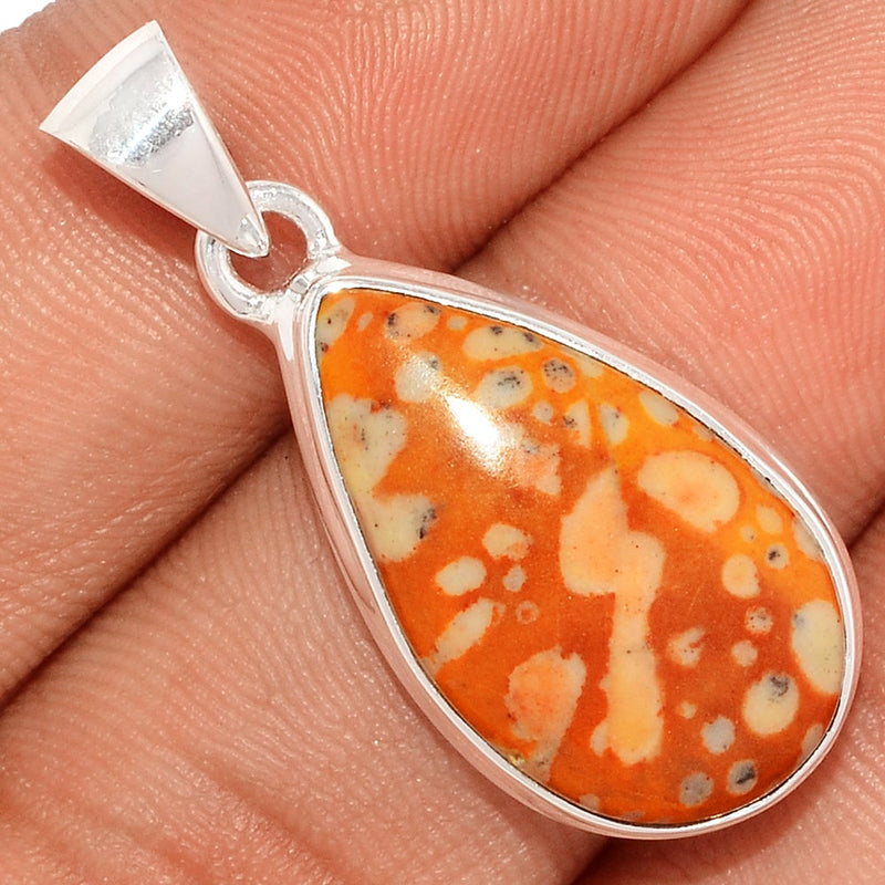 1.3" Deer Fawn Jasper Pendants - FNJP59