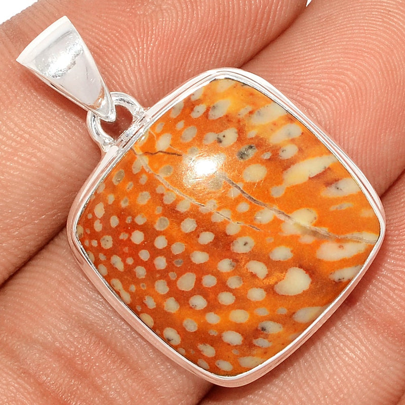 1.3" Deer Fawn Jasper Pendants - FNJP61