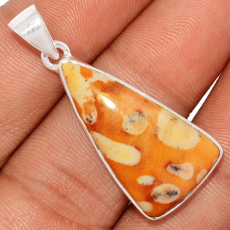 1.5" Deer Fawn Jasper Pendants - FNJP62