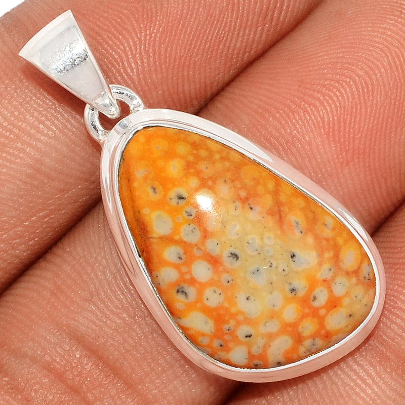 1.5" Deer Fawn Jasper Pendants - FNJP69