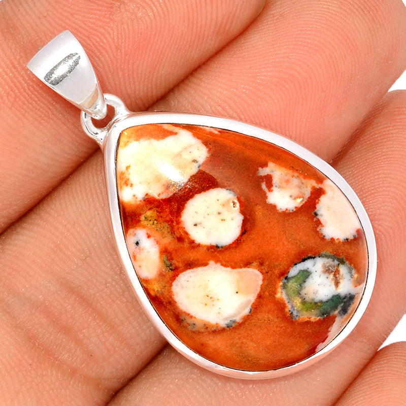 1.6" Deer Fawn Jasper Pendants - FNJP91