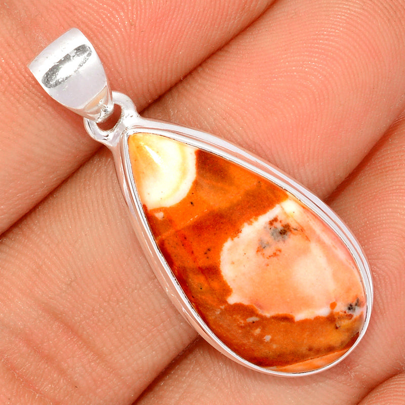 1.5" Deer Fawn Jasper Pendants - FNJP99