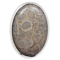 Indonesian Fossil Coral Ring - FSCR207