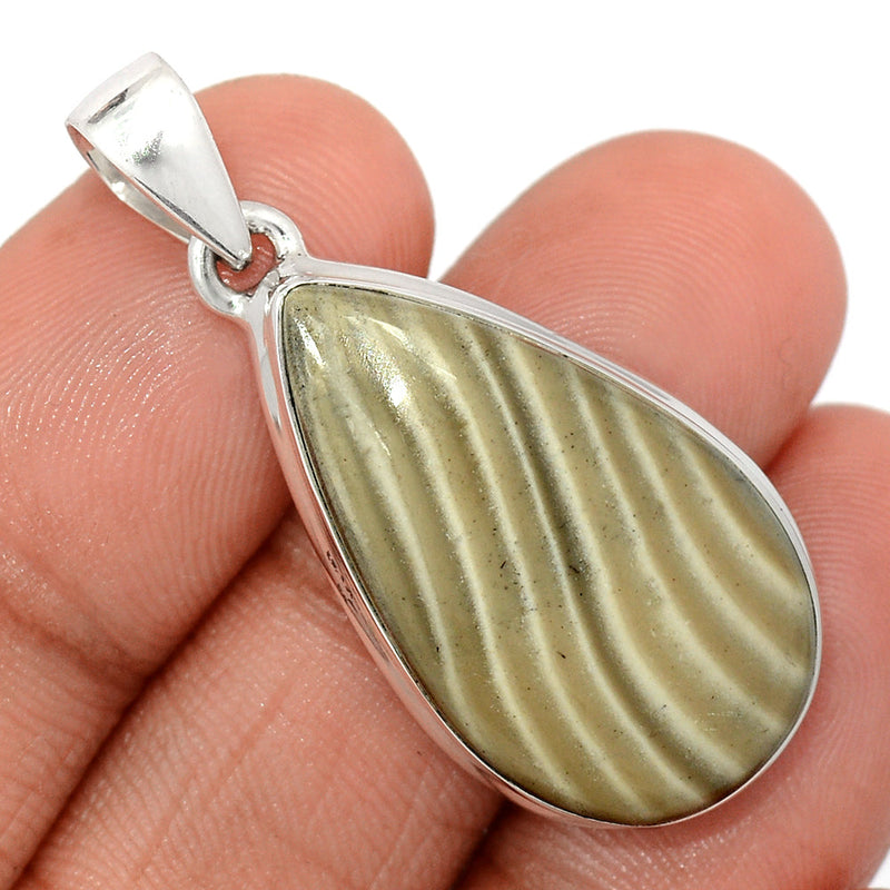 1.6" Feuerstein Pendants - FSTP48