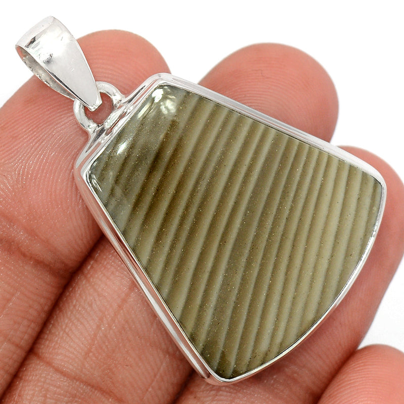 1.7" Feuerstein Pendants - FSTP57
