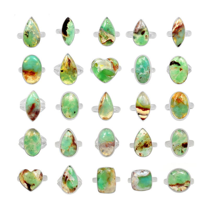 250 Grams Mix Lot - Aquaprase Ring - GAAFR1