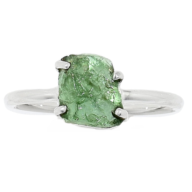 Claw - Green Apatite Rough Ring - GATR100