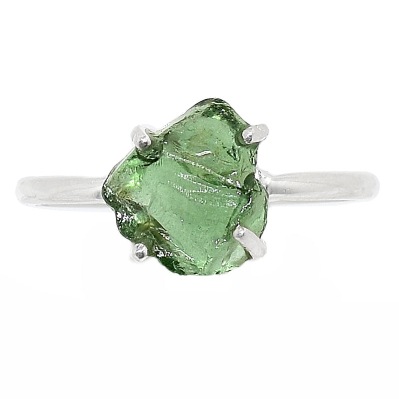 Claw - Green Apatite Rough Ring - GATR101