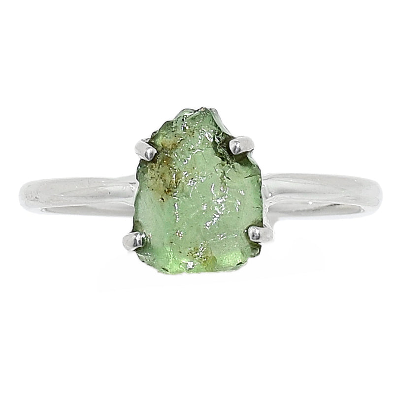 Claw - Green Apatite Rough Ring - GATR104