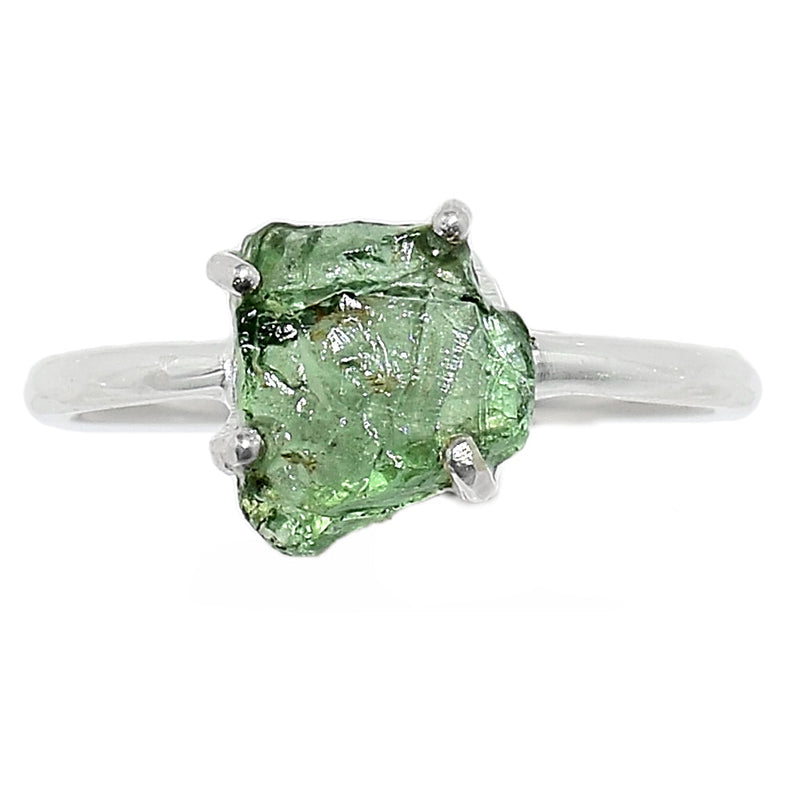 Claw - Green Apatite Rough Ring - GATR105