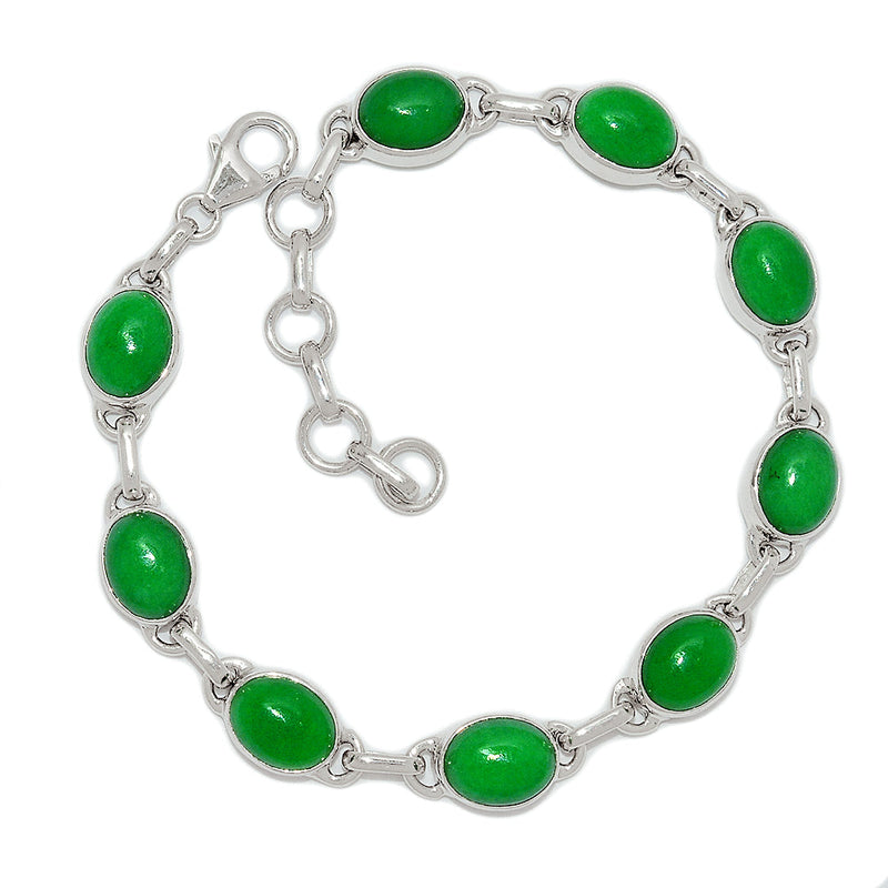 8.5" Green Aventurine Bracelets - GAVB1