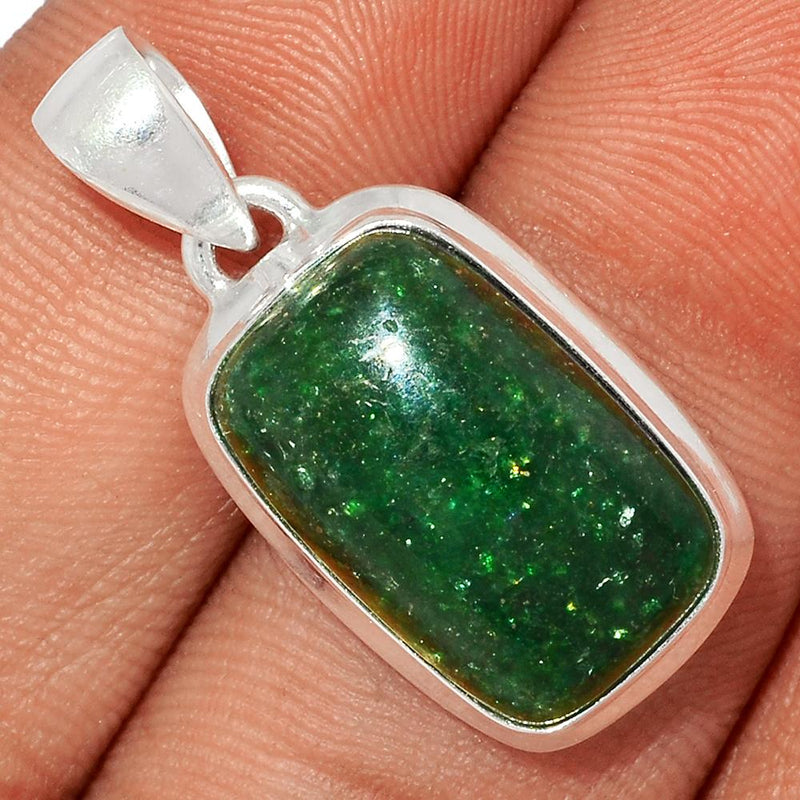 1.1" Green Aventurine Pendants - GAVP585