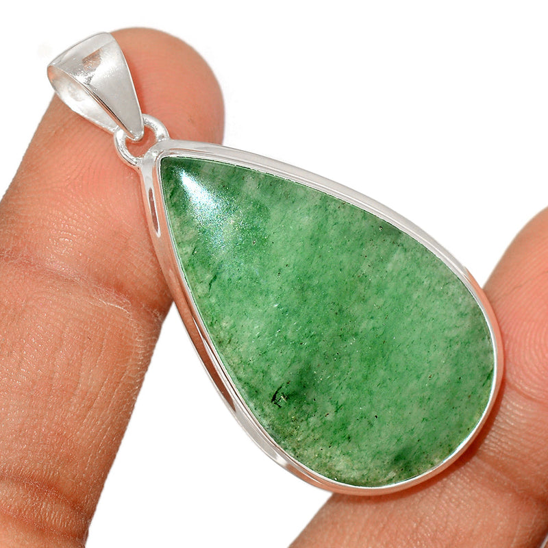 1.8" Green Aventurine Pendants - GAVP639