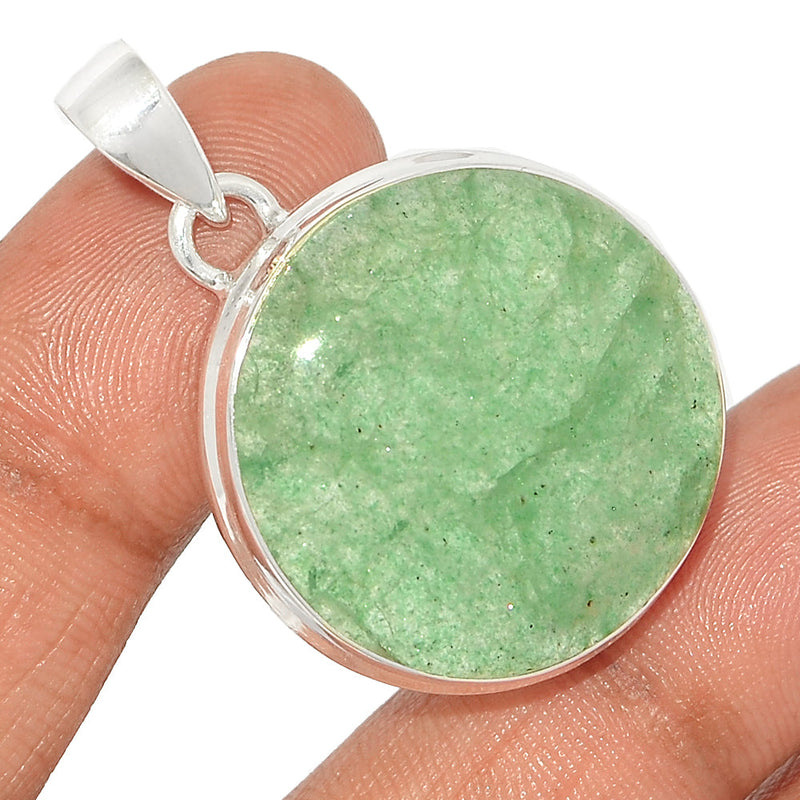 1.6" Green Aventurine Pendants - GAVP648