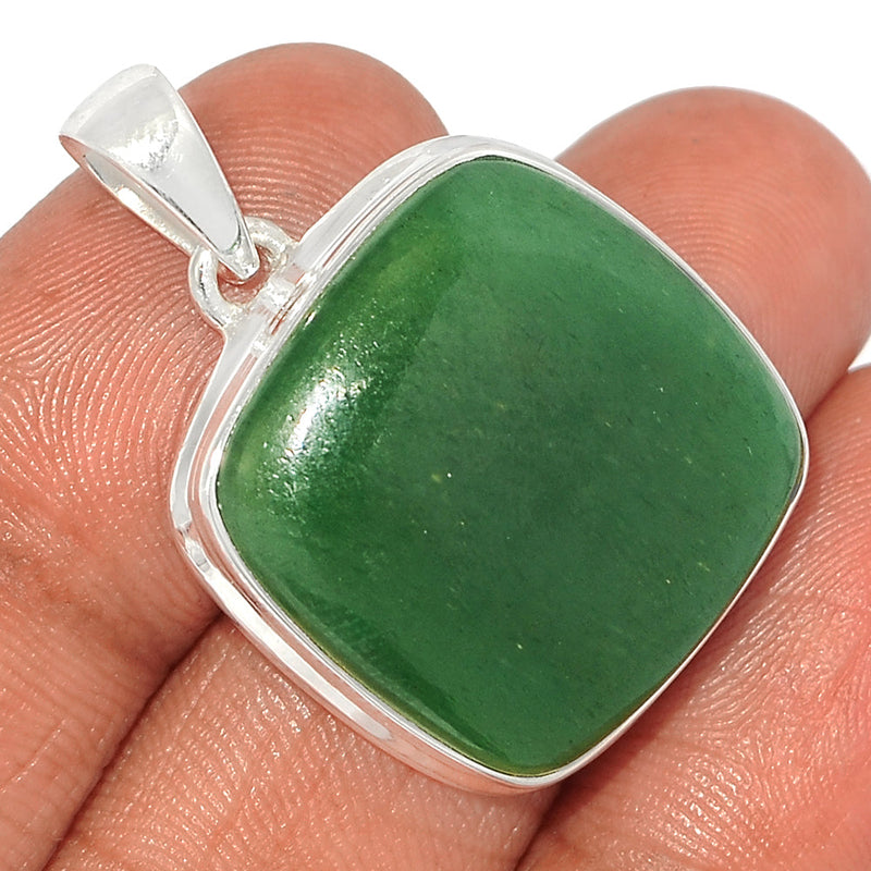 1.3" Green Aventurine Pendants - GAVP653