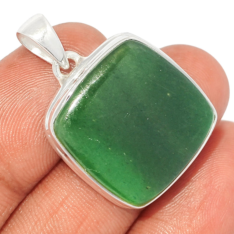 1.3" Green Aventurine Pendants - GAVP655