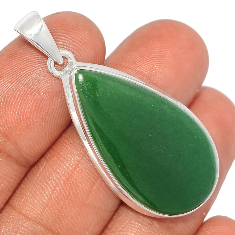 1.7" Green Aventurine Pendants - GAVP658