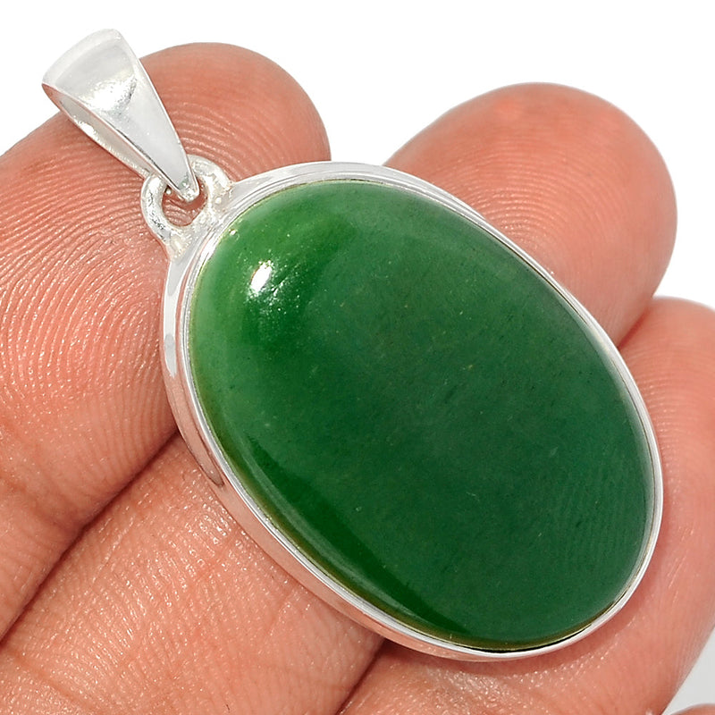 1.6" Green Aventurine Pendants - GAVP659