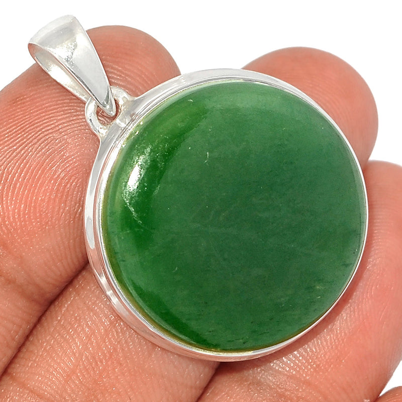 1.5" Green Aventurine Pendants - GAVP660