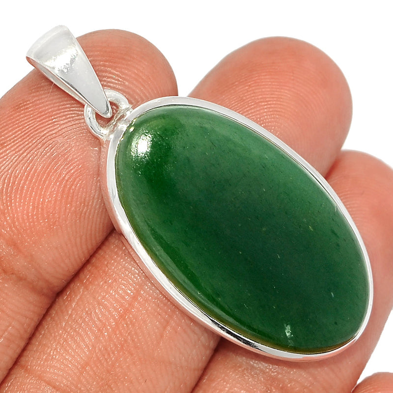 1.7" Green Aventurine Pendants - GAVP667